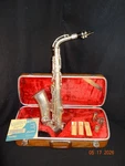 Vintage Silveplated Conn New Wonder Alto Saxophone 1923? Used. Price: $395.00.