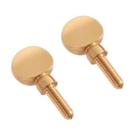 2PCS Saxophone Neck Screws, Heavy Golden 1.12 0.57 Inch, New. Price: $9.16.