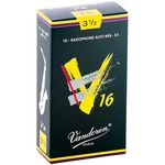Vandoren Alto Sax V16 Reeds Strength 3.5 Box Of 10 New. Price: $39.00.