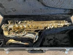Antigua Pro Alto Sax Silver And Gold Great Shape Needs Nothing Ready Play Used. Price: $724.99.
