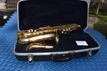 Conn Shooting Stars Alto Saxophone, Case, Mouthpiece,marching Band #CA75 Used. Price: $250.00.