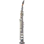 Allora ASPS-450 Vienna Series Straight Soprano Sax Black Nickel Body Silver Keys New. Price: $1689.10.