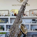 Selmer Series Iii Sterling Silver Alto Saxophone Used. Price: $9400.00.