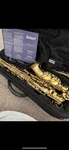 Giardinelli Sax By Selmer GAS-12 Series Lacquer Keys With Case Used. Price: $1900.00.