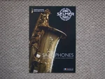 Catalog Only Henri Selmer Saxophone 2016.06 Inspection Axos Serie Iii Used. Price: $212.42.