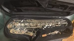 Mendini Alto Saxophone Flat - Black & Nickel Used. Price: $250.00.