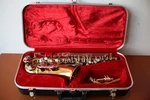 Armstrong Alto Saxophone W/mouthpiece & Case Used. Price: $253.29.