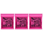 Ernie Ball Super Slinky Electric Guitar Strings .009 .042 3 Sets New. Price: $27.49.
