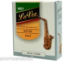La Voz Eb Alto Sax Box Of 10 Reeds W/holders Hard-new !. Price: $23.88.