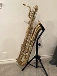 Baritone Saxophone Selmer Serie Ii Copy. Excellent Condition. Great Player Used. Price: $2600.00.