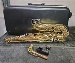 Accent AS710L Performer Series Alto Saxophone With Hard Case Used. Price: $259.99.