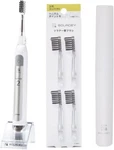 Soladey Rhythm 2 Electric Toothbrush (snow White) + Replacement Case Set New. Price: $110.00.