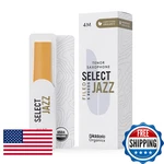 D'addario Daddario Organic Select Jazz Filed Tenor Saxophone Reeds - New. Price: $56.51.