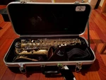 Selmer Aristocrat AS600 Alto Saxophone Used. Price: $500.00.