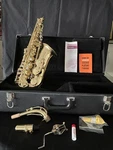 Selmer Alto Saxophone AS210 - Nice Condition Used. Price: $675.00.