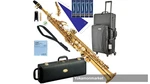 Yamaha YSS-875EX Soprano Custom Saxophone Gold Yas/yts/ Case New. Price: $4185.00.