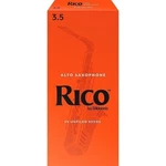 Rico RJA2535 Alto Saxophone Reeds #3.5 (25-PACK) Brand New Sealed Box. Price: $39.99.
