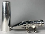 Vintage Selmer 'e' Oval Fluted Tenor Classic Soloist Saxophone Mouthpiece Used. Price: $338.50.