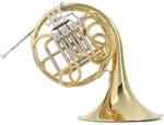 Yamaha YHR-567 Intermediate Double French Horn Clear Lacquer New. Price: $4533.99.