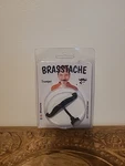 Brasstache Trumpet Clip On Mustache Gift Band Funny New. Price: $6.99.