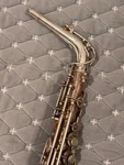 Buescher True Tone Alto Saxophone 1920S Elkhart Used. Price: $320.00.