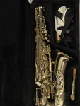 Etude Student Alto Sax - Freshly Serviced & New Pads Great Condition Used. Price: $400.00.