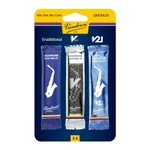 Vandoren Alto Saxophone Mix Card; Includes Each Traditional, V12 V21 2.5 New. Price: $20.00.