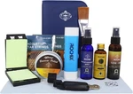 Guitar Care Kit: All-in-one Cleaning Set With Lemon Oil, Beeswax, String New. Price: $38.99.