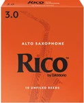Rico By D'addario Alto Saxophone Reeds Unfiled -10 Per Box New. Price: $30.99.