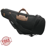 Xinlinke Tenor Saxophone Gig Bag, Padded Bb Case, Backpack Straps New. Price: $219.99.