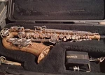 Vintage Selmer Elkhardt Bundy Alto Saxophone Used. Price: $450.00.