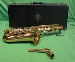 Buffet Crampon Alto Saxophone - Engraved W/ Case Read Description (400?) Used. Price: $400.00.