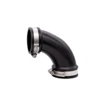 Fernco PQL400 Flexible Pvc Elbow For 90 Degree Cast Iron, Steel And Plastic P... New. Price: $39.28.