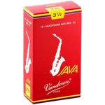 Vandoren Java Red Alto Saxophone Reeds Strength 3.5, Box Of 10 New. Price: $39.00.