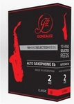 Gonzalez Alto Saxophone Classic Reeds - 10 Per Box New. Price: $31.05.