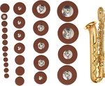 28PCS Saxophone Pads, Multiple Sizes Sheepskin Material Replacemen New. Price: $19.99.