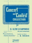 Concert Contest Collection For Eb Alto Saxophone Solo Book Only 004471690 Brand. Price: $8.95.