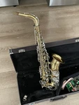 Yamaha YAS-23 Alto Saxophone With Case And Mouthpiece Used. Price: $549.99.