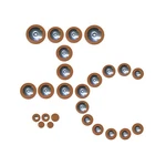 Ic/ Precision Alto Saxophone Pad Set With Metal Resonators New. Price: $79.99.