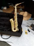 Conn Selmer Prelude Alto Saxophone With Case Good Shape AS711 China Used. Price: $675.00.