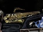 Chateau 1012 Alto Saxophone W Hard Shell Case High F# Used. Price: $449.99.