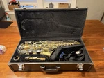 Yamaha YAS-23 Alto Saxophone $750 Great Condition Includes Case Used. Price: $700.00.
