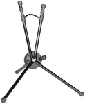 K&m Alto Saxophone Stand "saxxy" In Bell - 14340 New. Price: $71.99.