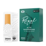 Daddario Royal La Voz Organic Alto Saxophone Reeds, Strength Medium Hard, New. Price: $50.14.