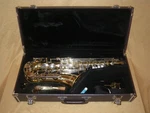 Yamaha YAS-23 Standard Student Alto Saxophone Good Playing Condition Used. Price: $399.99.
