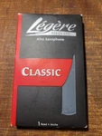 Legere Alto Saxophone Strength 3 Open. Price: $14.50.