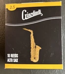 Giardinelli Alto Saxophone Reeds 10PACK 2.5 Open. Price: $20.00.