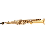 Straight Soprano Saxophone, Flat, Brass Beginner Kit With Carrying New. Price: $334.96.
