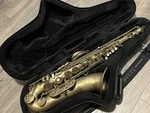 Selmer Paris Reference 54 Tenor Saxophone Antique Lacquered Matte Finish Used. Price: $4114.50.