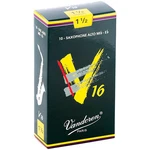 Vandoren Alto Sax V16 Advanced Reeds Strength 1.5 Box Of 10 New. Price: $39.00.